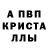 Альфа ПВП мука CASPER MTS